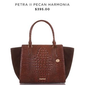 Brahmin Petra II in Pecan